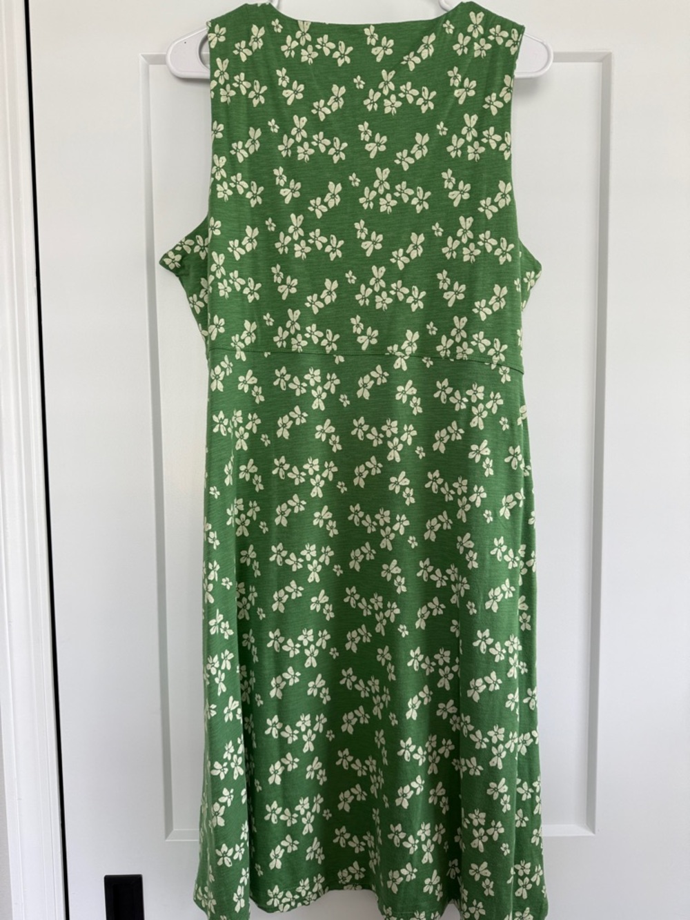 Toad&Co Green Floral Sleeveless Dress - Picture 5 of 5